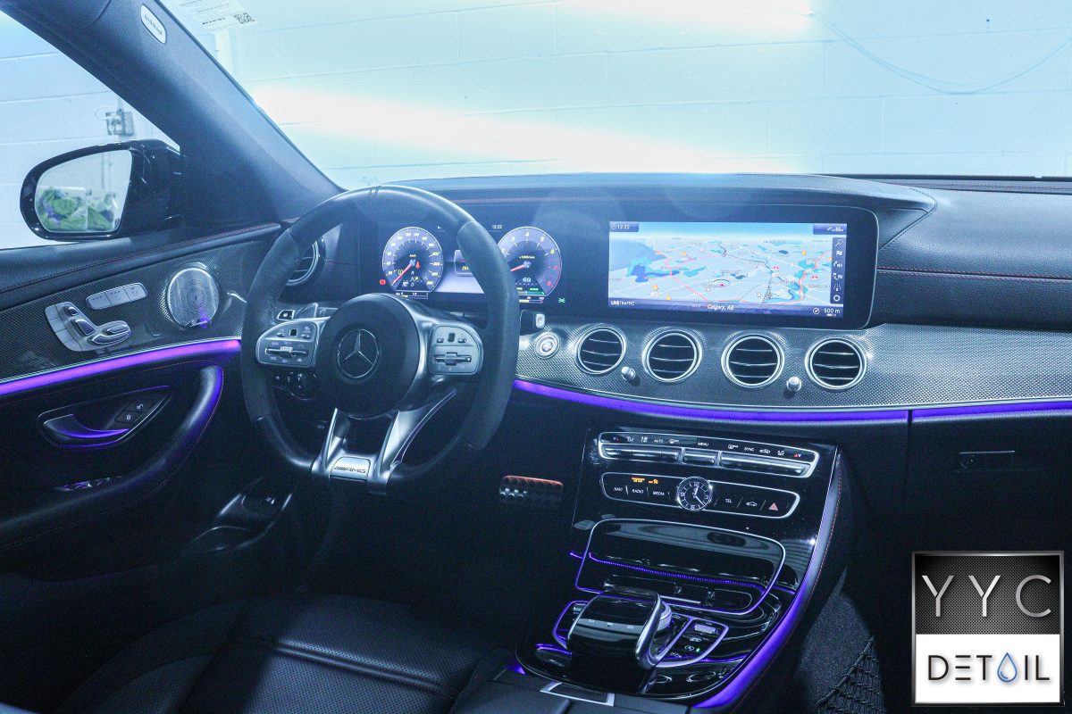 Interior car