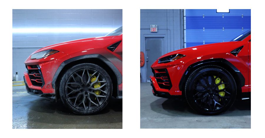 Before and After Car Detailing in Calgary - image by Mafost Marketing