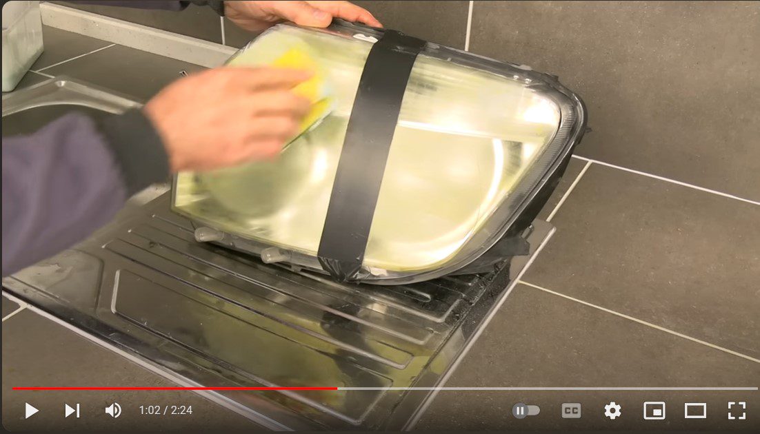 Headlight Restoration Do It Yourself DISASTER
